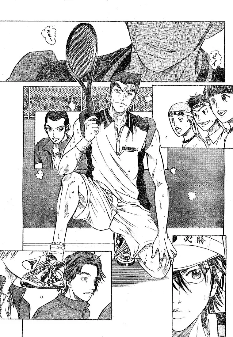 Prince of Tennis Chapter 173 8